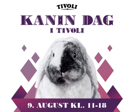 "Jeg elsker min kanin" havde premiere på Kaninens Dag i Tivoli